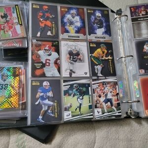 Have all types of trading cards graded football in basketball cards
